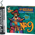 Петарды РС0920 Корсар-9 (фитиль)