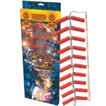 Наземный фейерверк РС1384 Искристый смерч