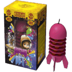 Горящие волчки РС1386 Космолёт